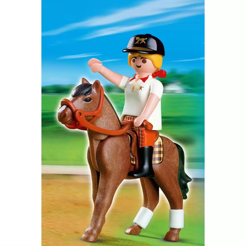 Playmobil équitation - Ecuyère