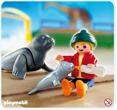 Playmobil Special - Enfant et phoques