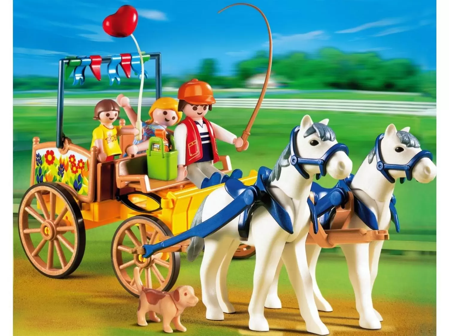Playmobil Horse Riding - Horse Carriage