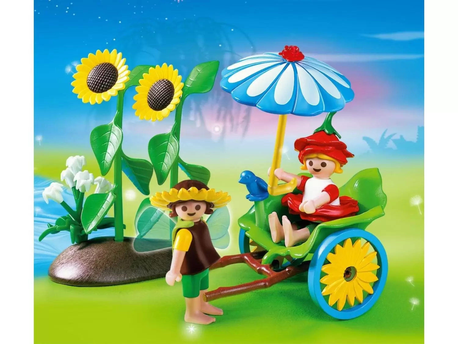 Playmobil Fairies - Rickshaw
