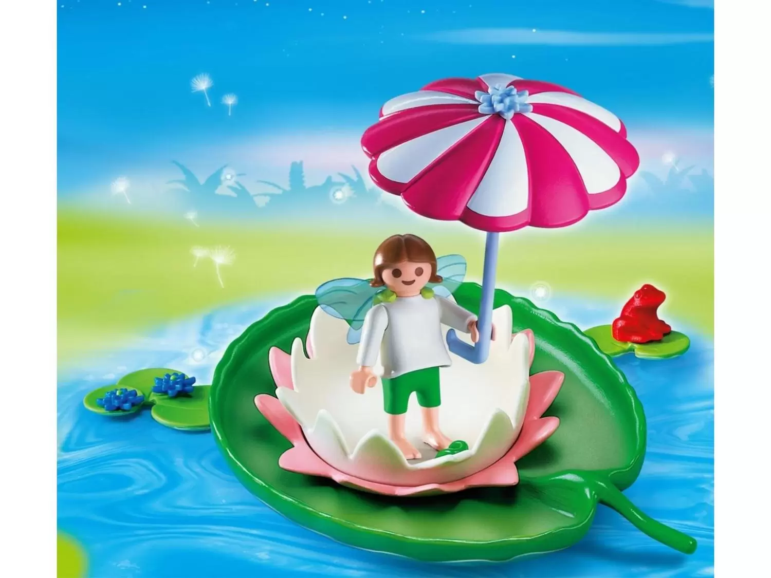 Playmobil Fées - Fée sur nénuphar