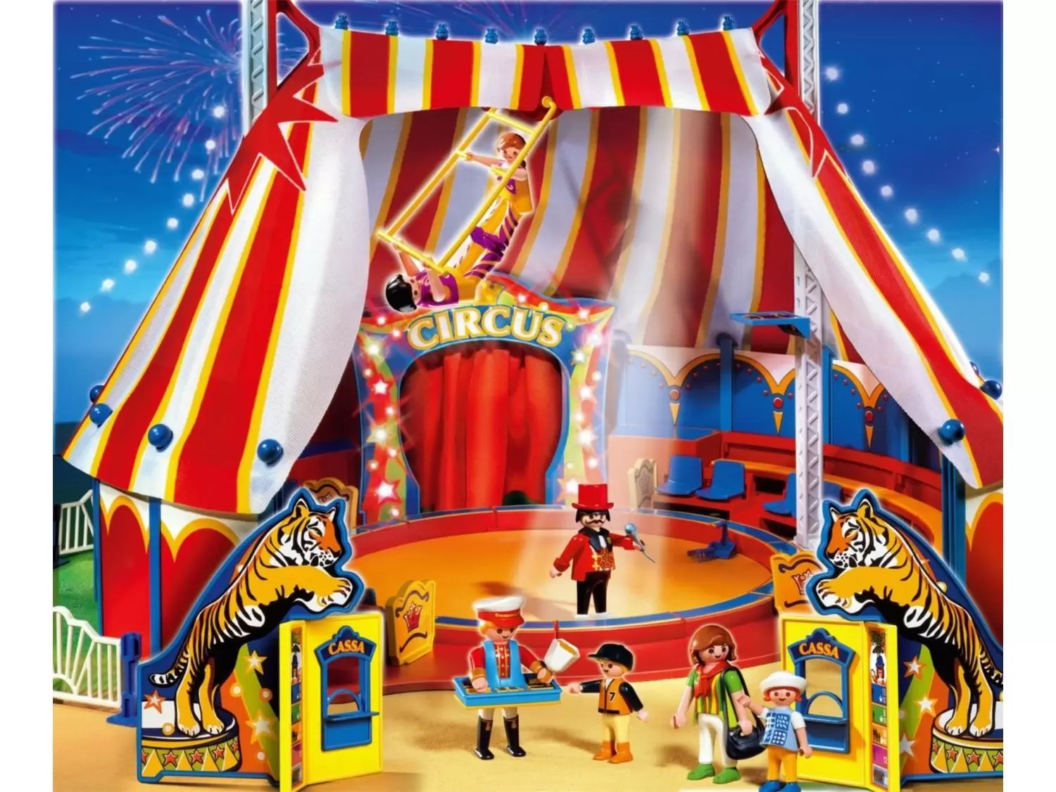 Playmobil circus spare room ref 4230 ** l @ @ k ** 