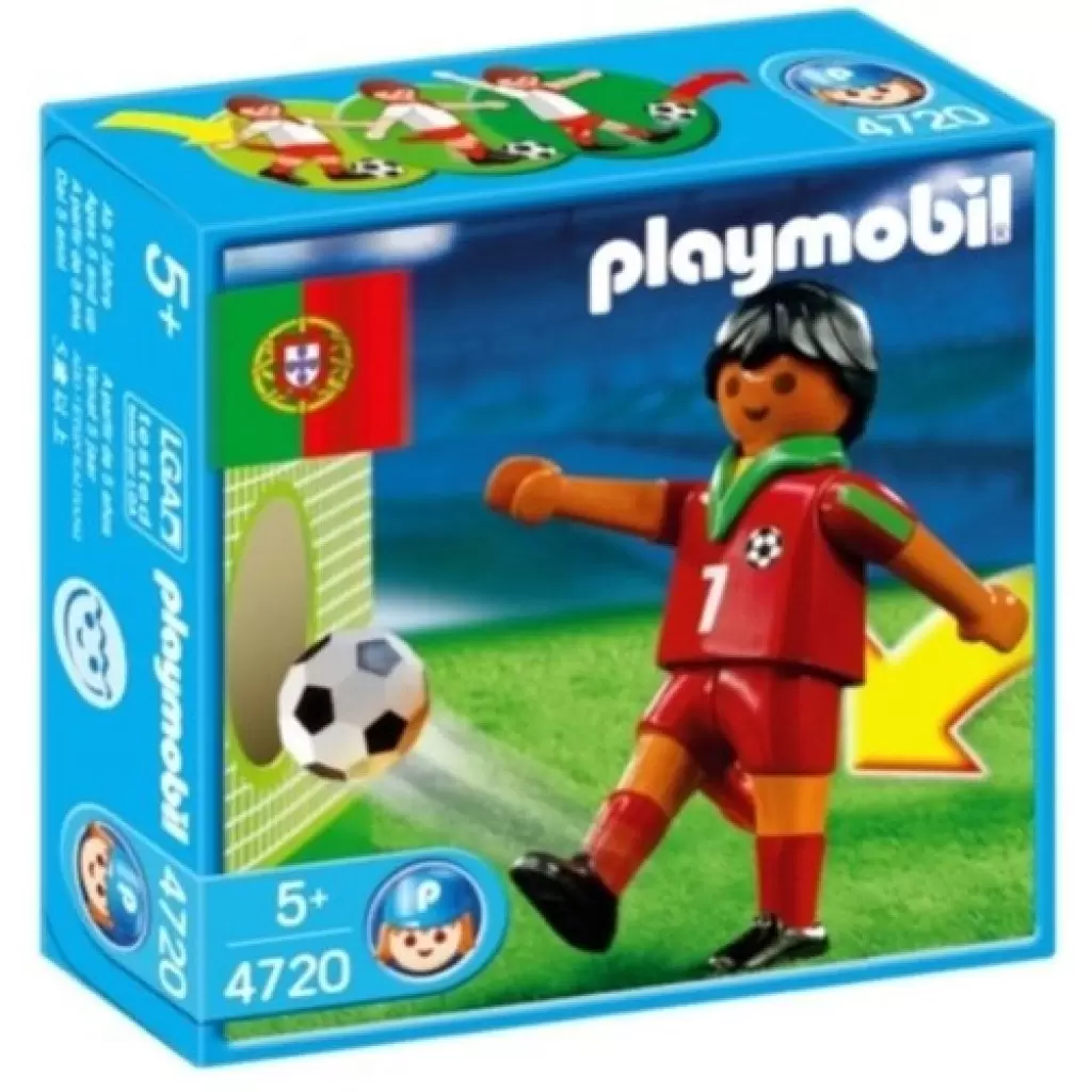 Playmobil Football - Joueur portugais
