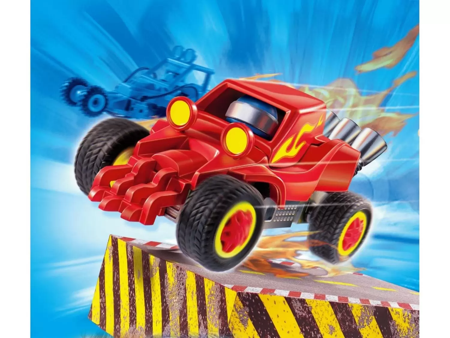 Playmobil Motor Sports - Red Racer