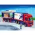 Playmobil dans la ville - Routier avec camion et remorque