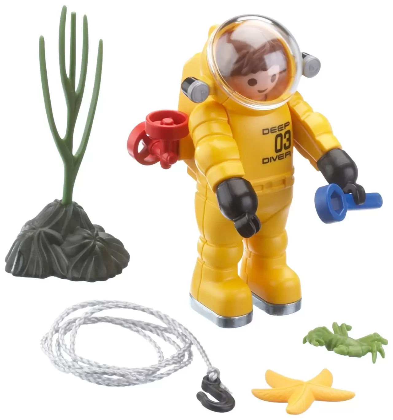Playmobil underwater world - Deep Sea Diver