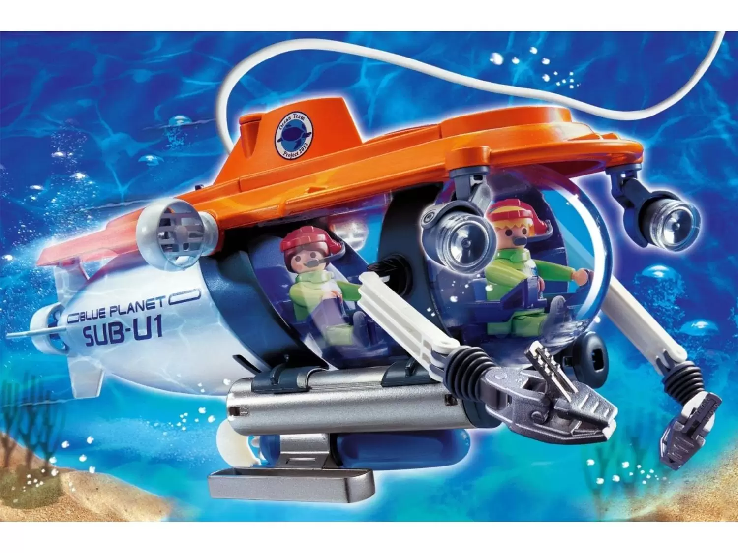 Playmobil underwater world - Research Submarine