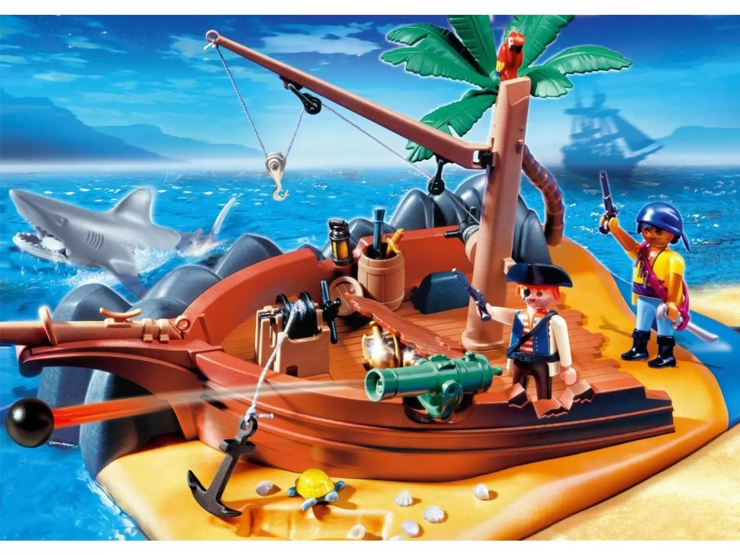 Pirate Playmobil - Superset pirate island