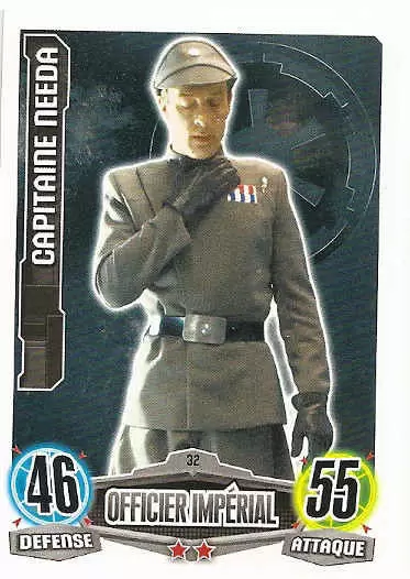 Force Attax Star Wars Saga - Capitaine Needa