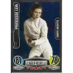 Carte Vedette : Princesse Leia