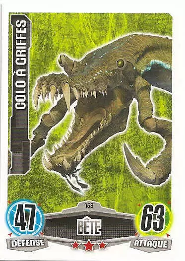 Force Attax Star Wars Saga - Colo à Griffes