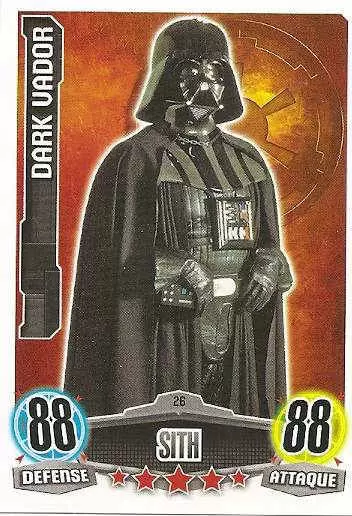Force Attax Star Wars Saga - Darth Vader