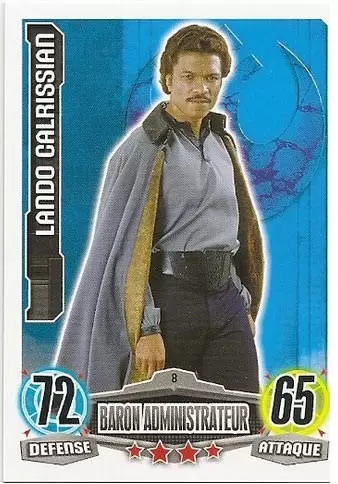 Force Attax Star Wars Saga - Lando Calrissian
