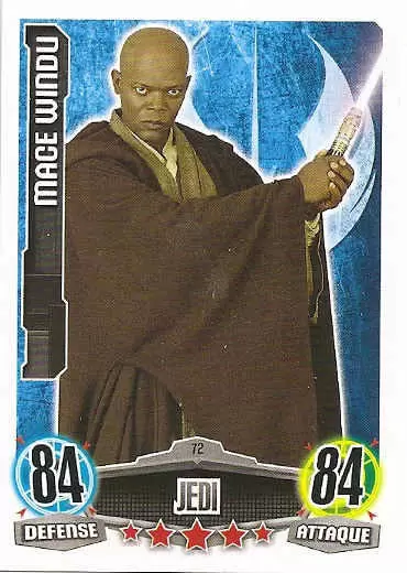 Force Attax Star Wars Saga - Mace Windu