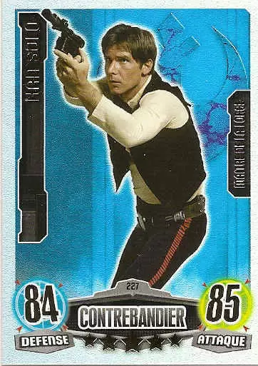 Force Attax Star Wars Saga - Maître de la Force : Han Solo