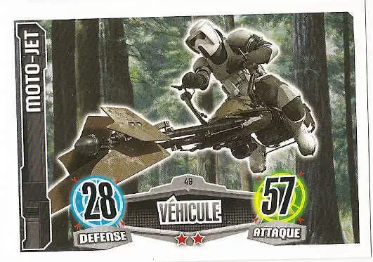 Force Attax Star Wars Saga - Moto-Jet