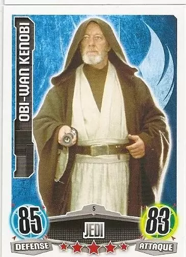 Force Attax Star Wars Saga - Obi-Wan Kenobi