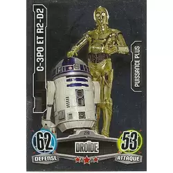 Puissance Plus : C-3PO et R2-D2