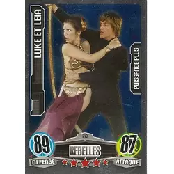 Puissance Plus : Luke et Leia