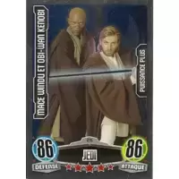 Puissance Plus : Mace Windu et Obi-Wan Kenobi
