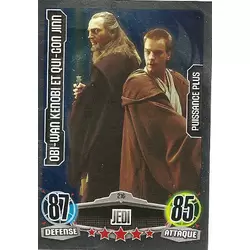 Puissance Plus : Obi-Wan et Qui-Gon