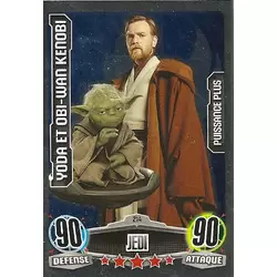 Puissance Plus : Yoda et Obi-Wan Kenobi