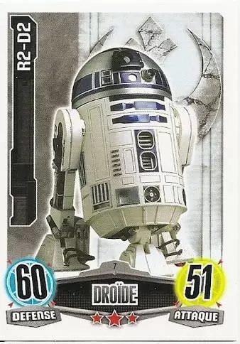 Force Attax Star Wars Saga - R2-D2