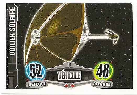 Force Attax Star Wars Saga - Voilier Solaire