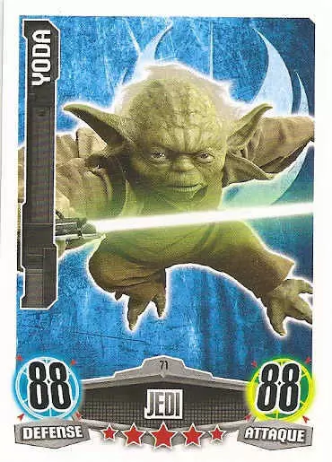 Force Attax Star Wars Saga - Yoda