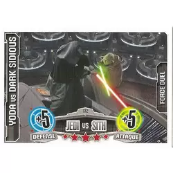 Yoda vs Dark Sidious