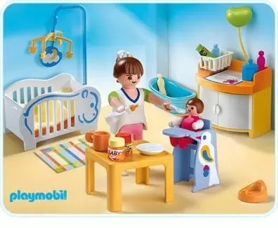Playmobil Maisons et Intérieurs - Chambre de bébé