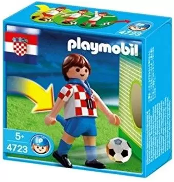 Playmobil Football - Joueur de Foot Croate