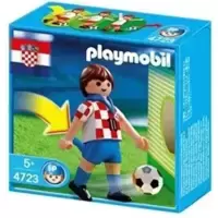 Soccer player croatia