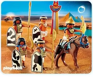 Playmobil Histoire - Soldats égyptiens