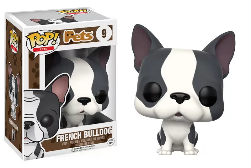 POP! Pets - French Bulldog Grey And White