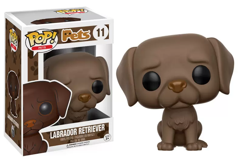 POP! Pets - Labrador Retriever Brown