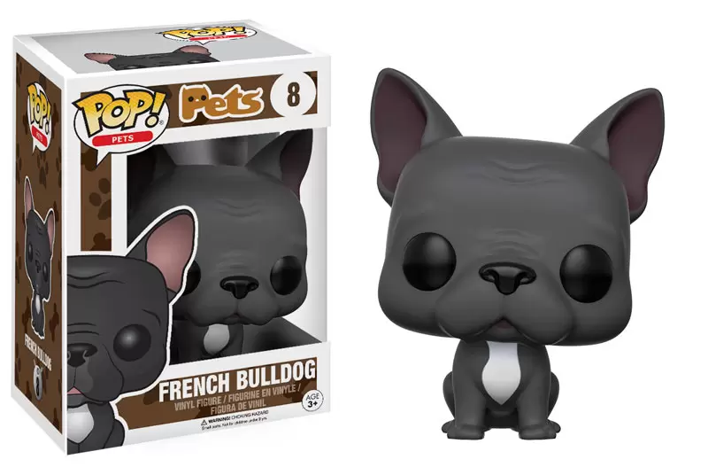 POP! Pets - French Bulldog Grey