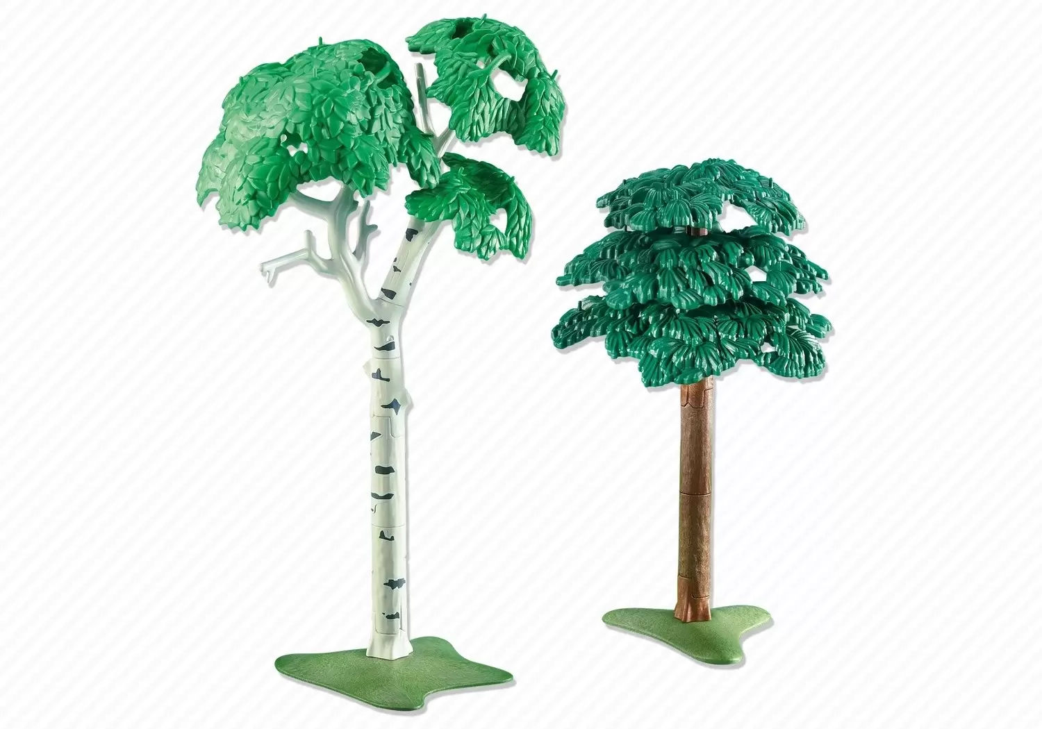 Accessoires & décorations Playmobil - 2 arbres