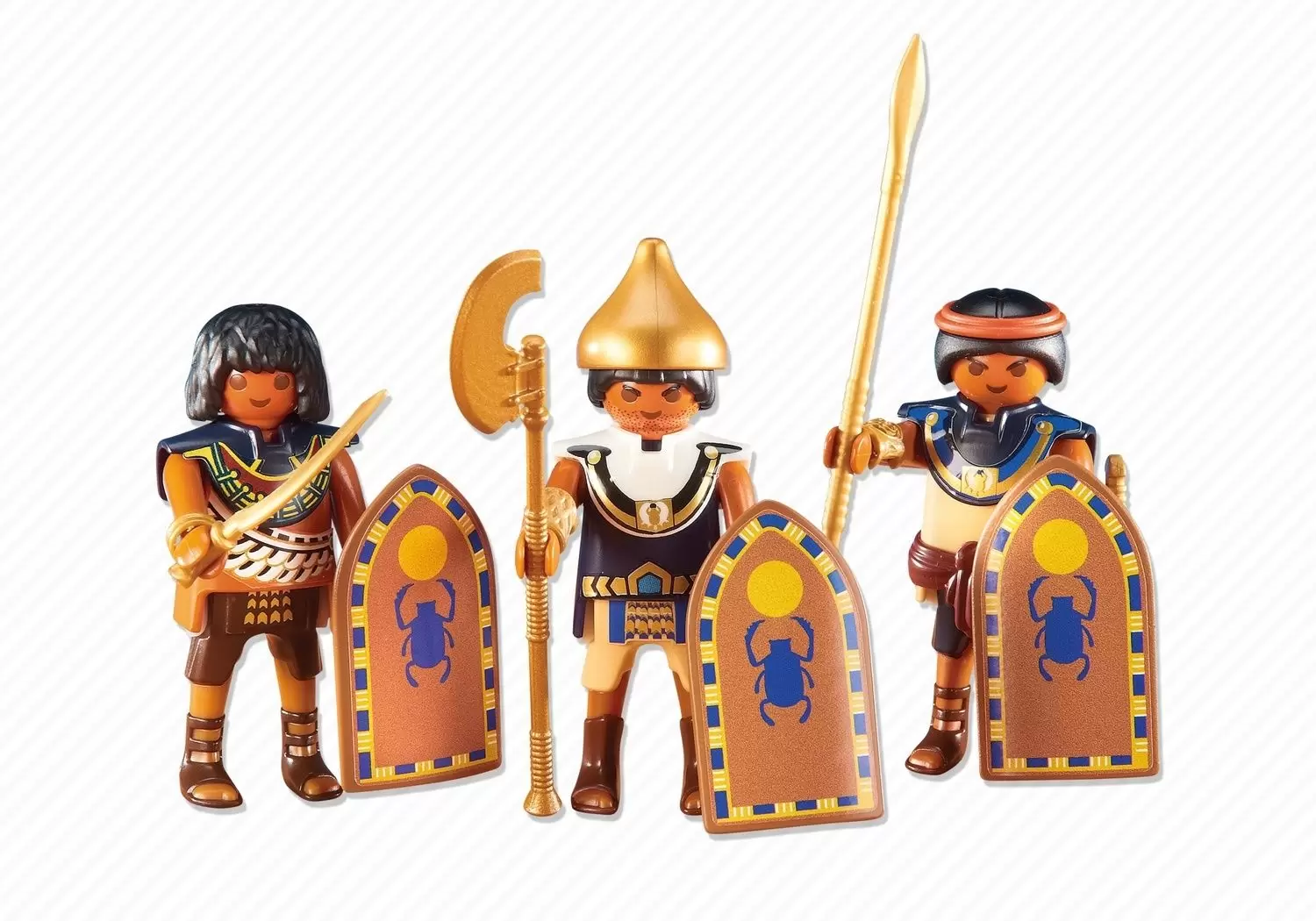 Playmobil Antic History - 3 Egyptian Soldiers