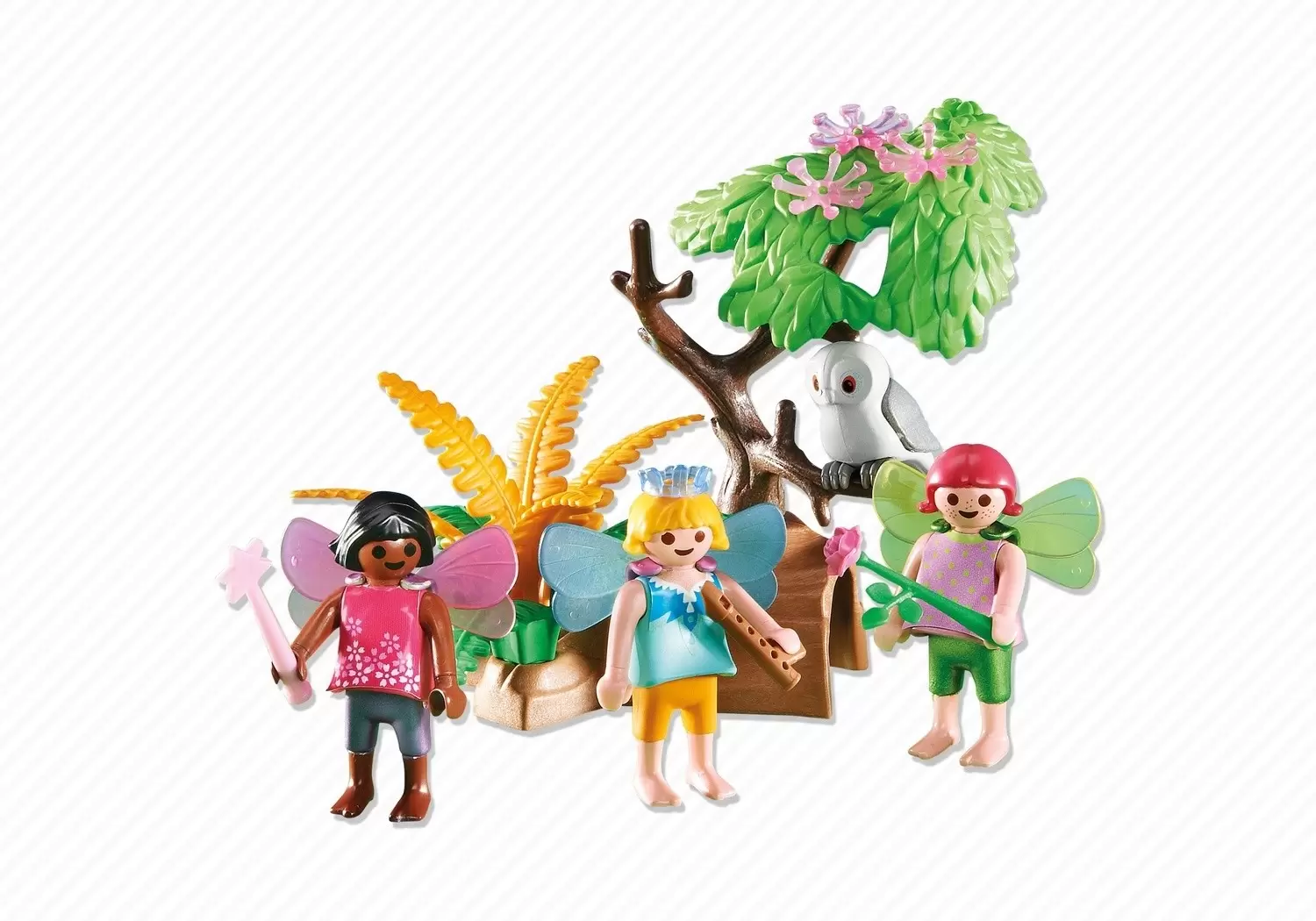 Playmobil Fairies - 3 kids Fairies