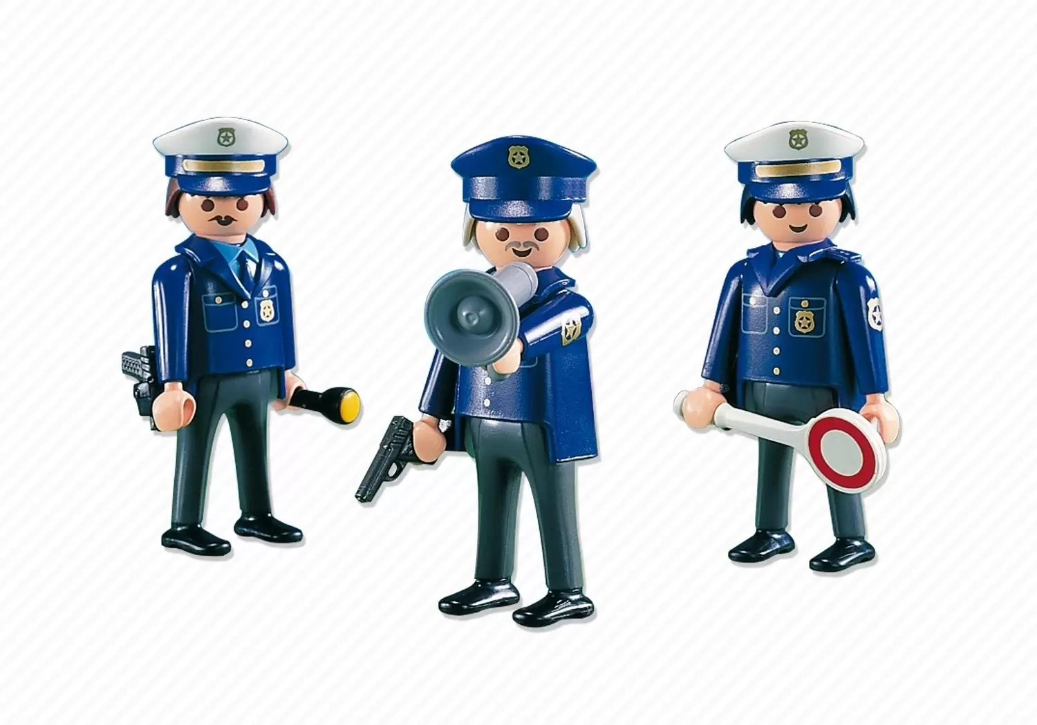 PLAYMOBIL FIGURE POLICE OFFICER POLICE OFFICERS TRAFFIC COMMISSION