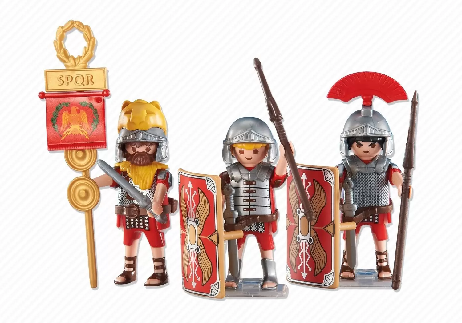 Playmobil Histoire - 3 soldats romains