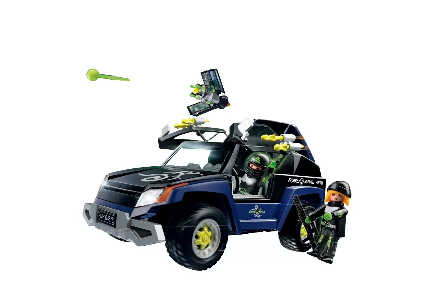 Playmobil Top Agents - Robo Gang Truck