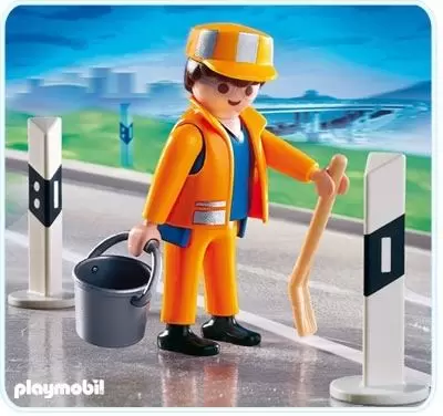 Playmobil Special - Agent des routes