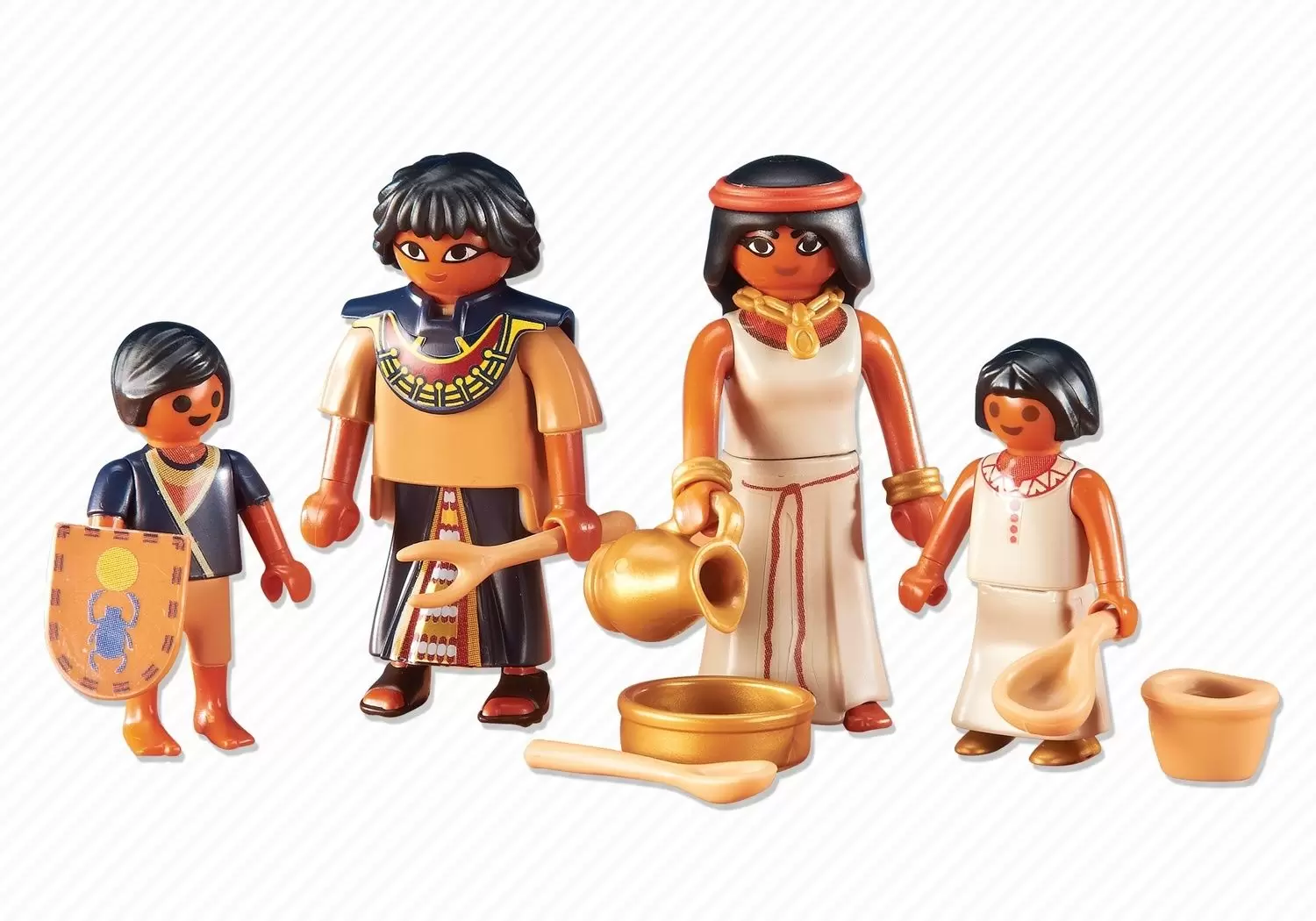 Playmobil Histoire - Famille égyptienne