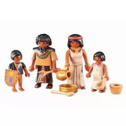 Famille égyptienne