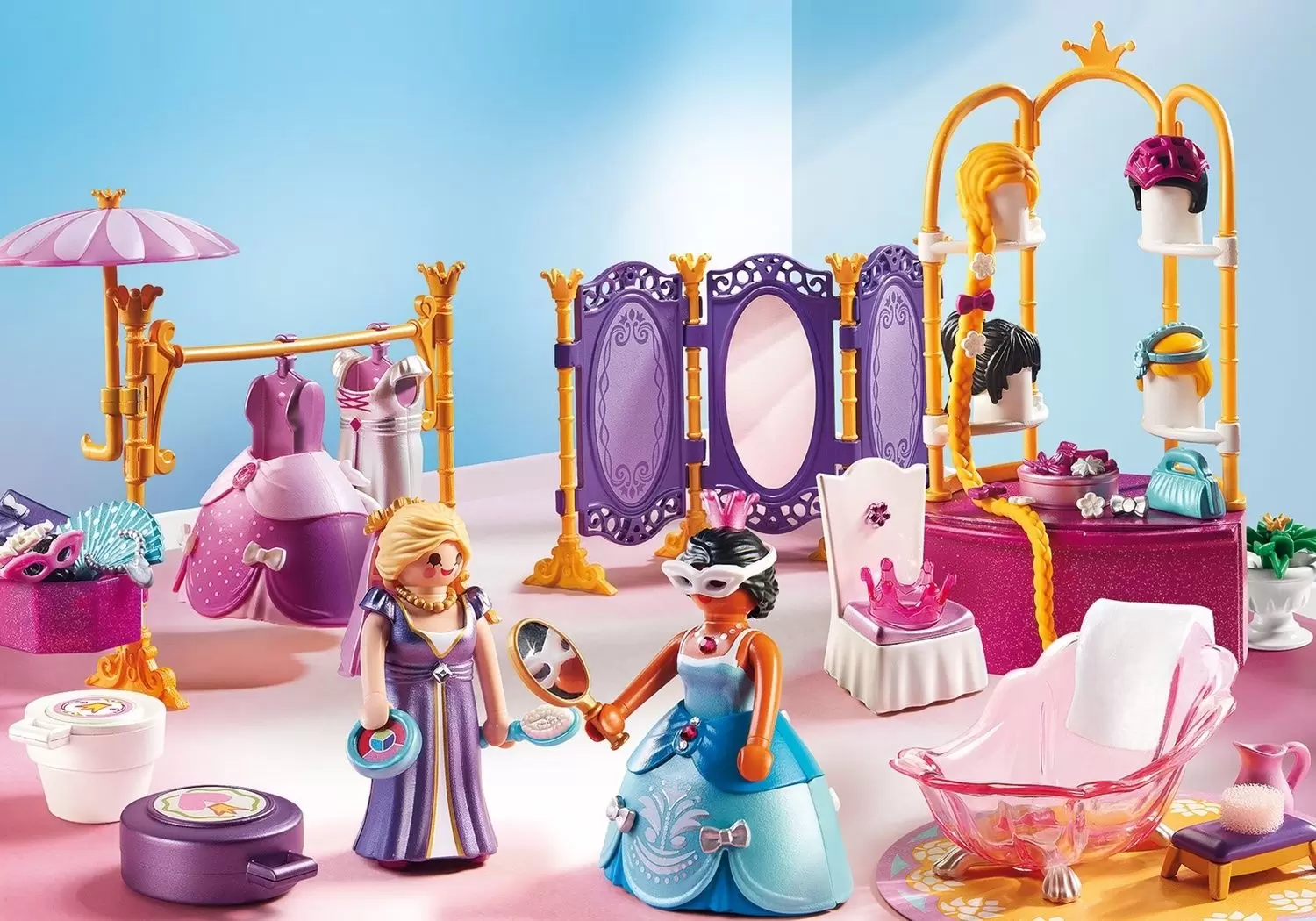 Playmobil Princesses - Salon de beauté de la princesse