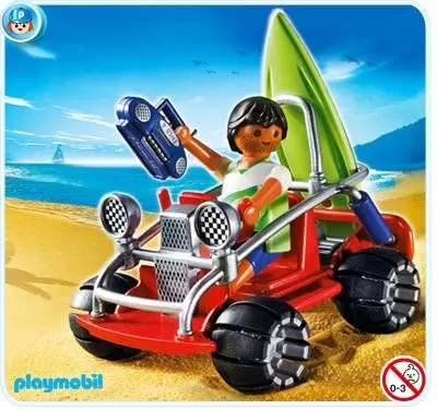Playmobil en vacances - Buggy