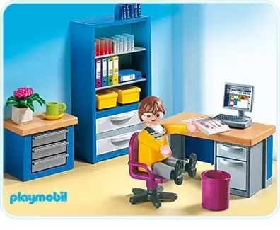 Playmobil Houses and Furniture - The Home Office