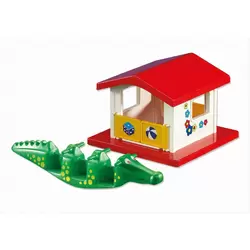 Play House and Crocodile Seesaw